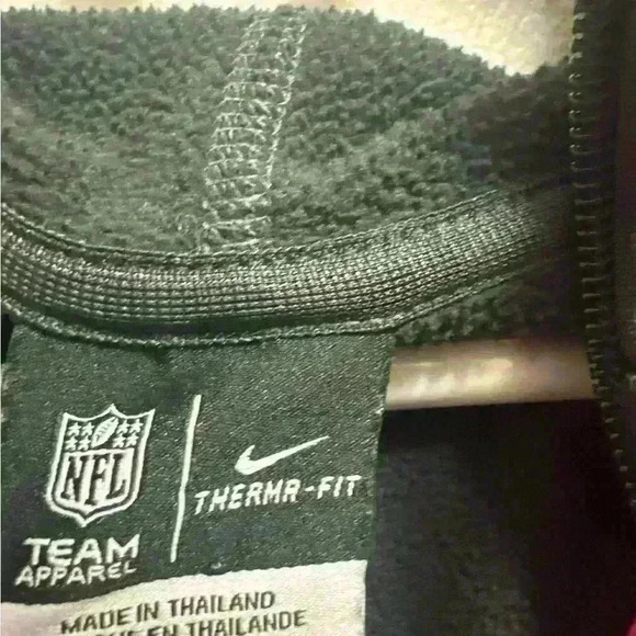 Nike-Women’s NFL Team Apparel Thermal Dallas Cowboys/Crucial Catch Jacket Sz LG. - Picture 4 of 5